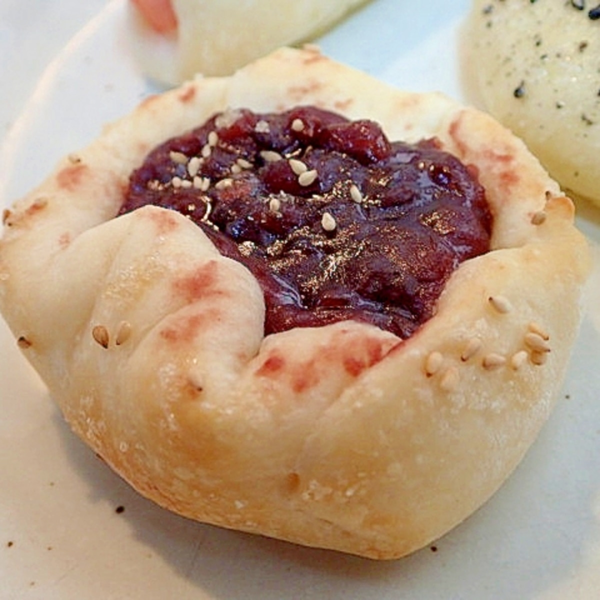 ご飯入りパン生地で ゆであずきパン レシピ 作り方 By ぷ みぃまま 楽天レシピ ご飯入りパン生地で ゆであずきパン レシピ 作り方 By ぷ みぃまま 楽天レシピ